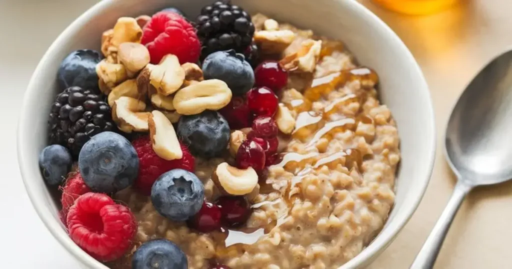 oatmeal breakfast recipes