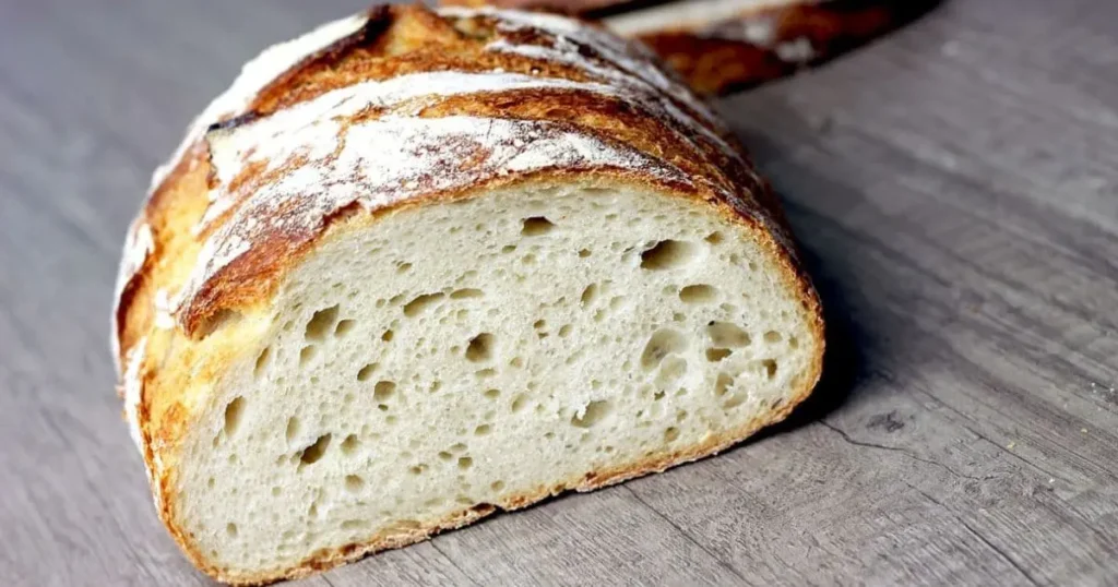 Sourdough in a Loaf Pan