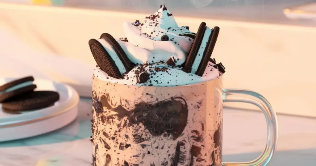 oreo mug cake 2
