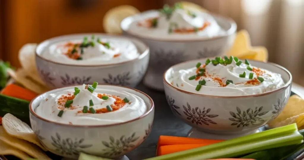 sour cream dips