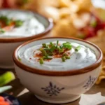 sour cream dips