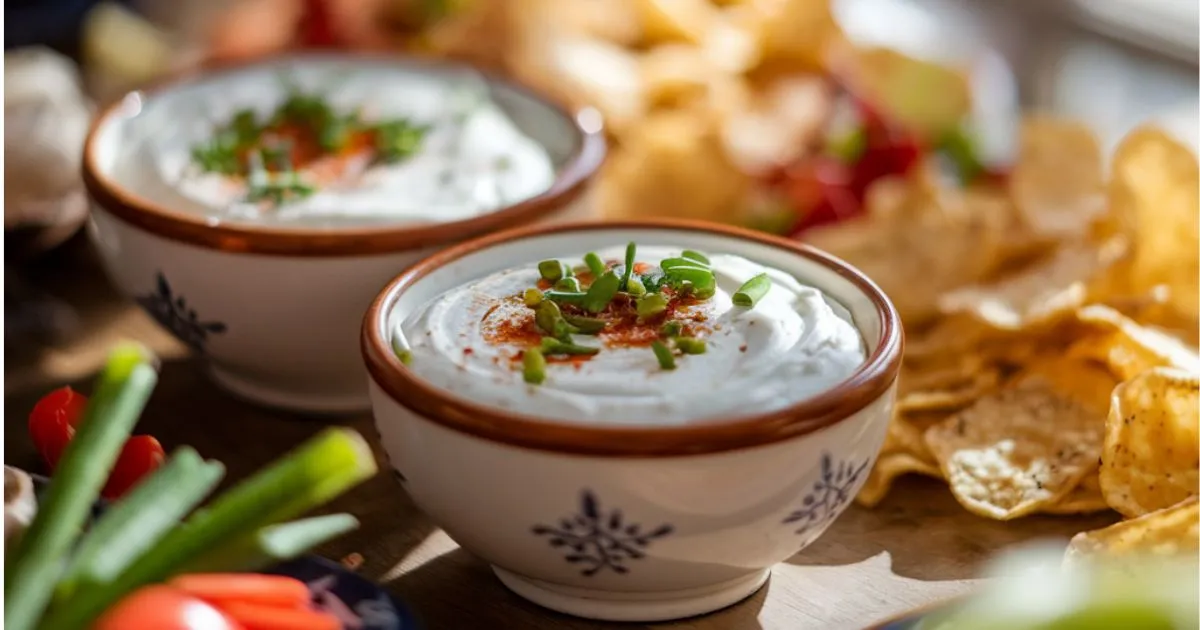 sour cream dips