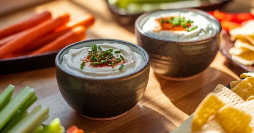 sour cream dips