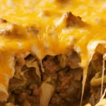 cabbage ground beef casserole